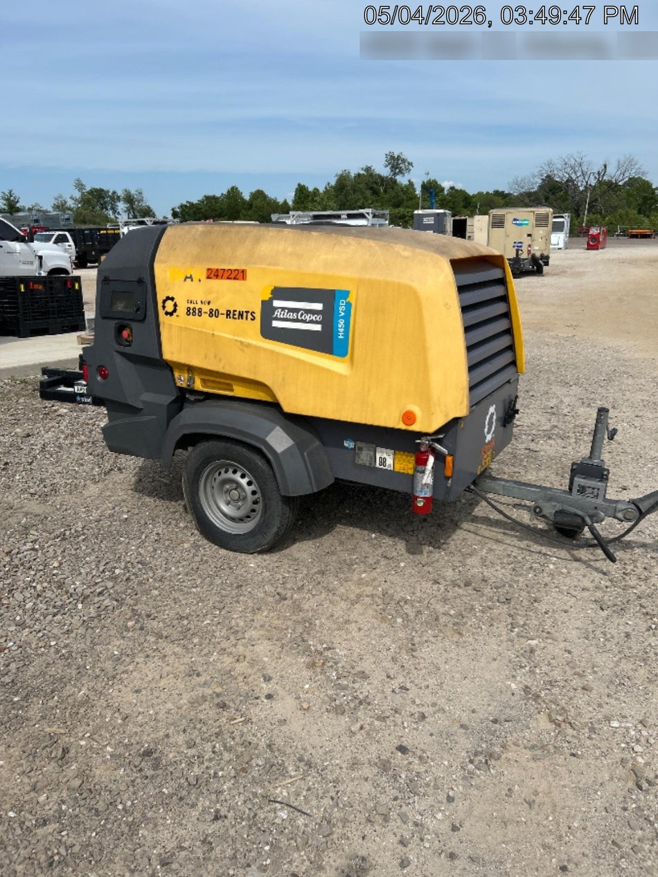2022 ATLAS COPCO E-AIR H450