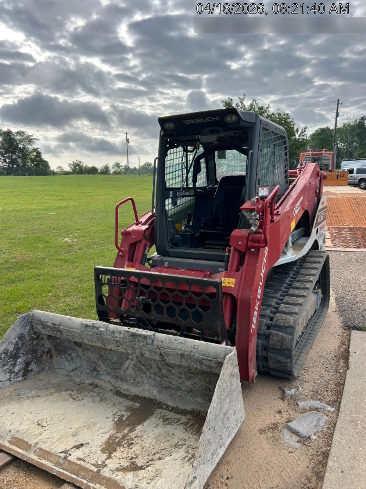2025 TAKEUCHI TL12V2-CR