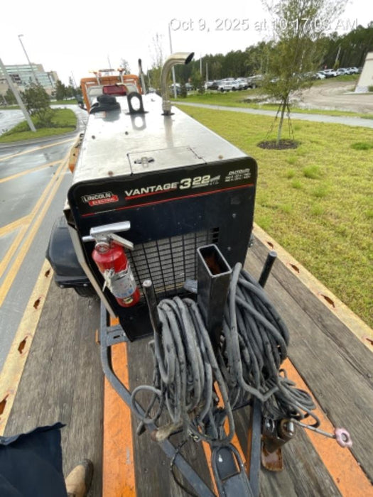 2021 Lincoln Electric Vantage 322 Ready Pak 3