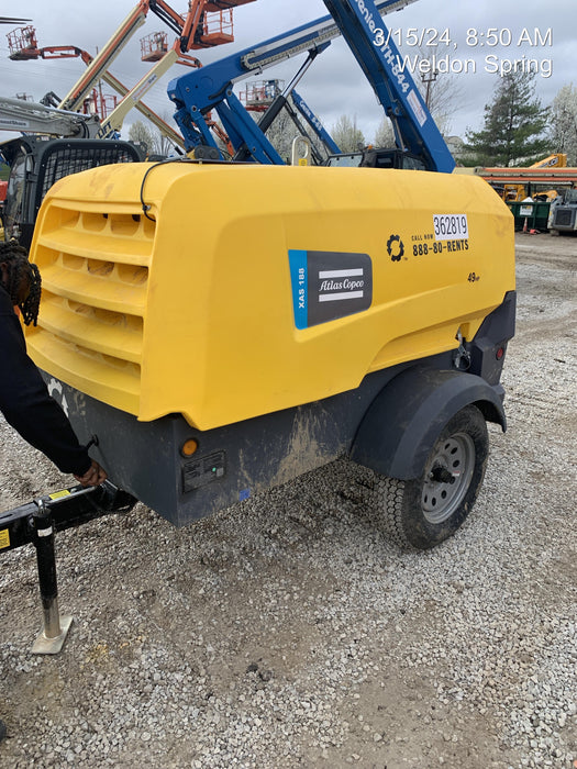 2023 ATLAS COPCO XAS188 CWK