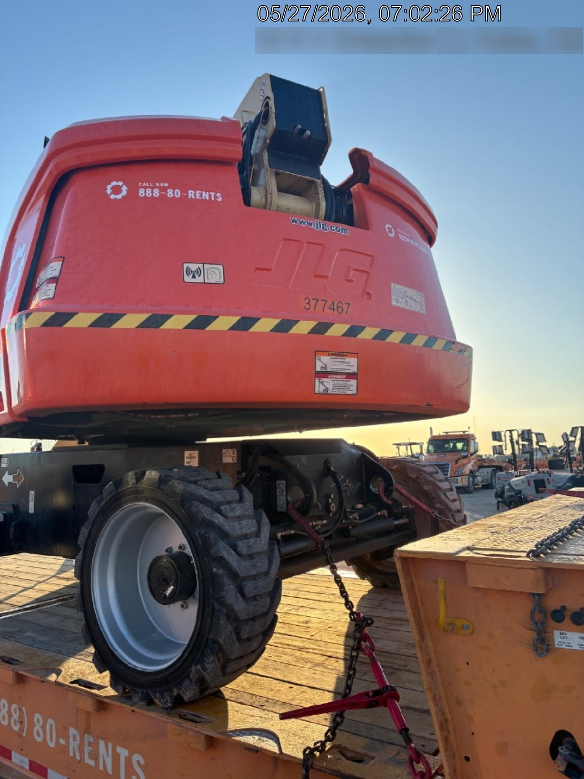 2023 JLG 660SJ