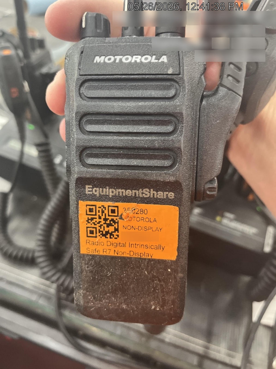 2023 MOTOROLA R7 NON-DISPLAY