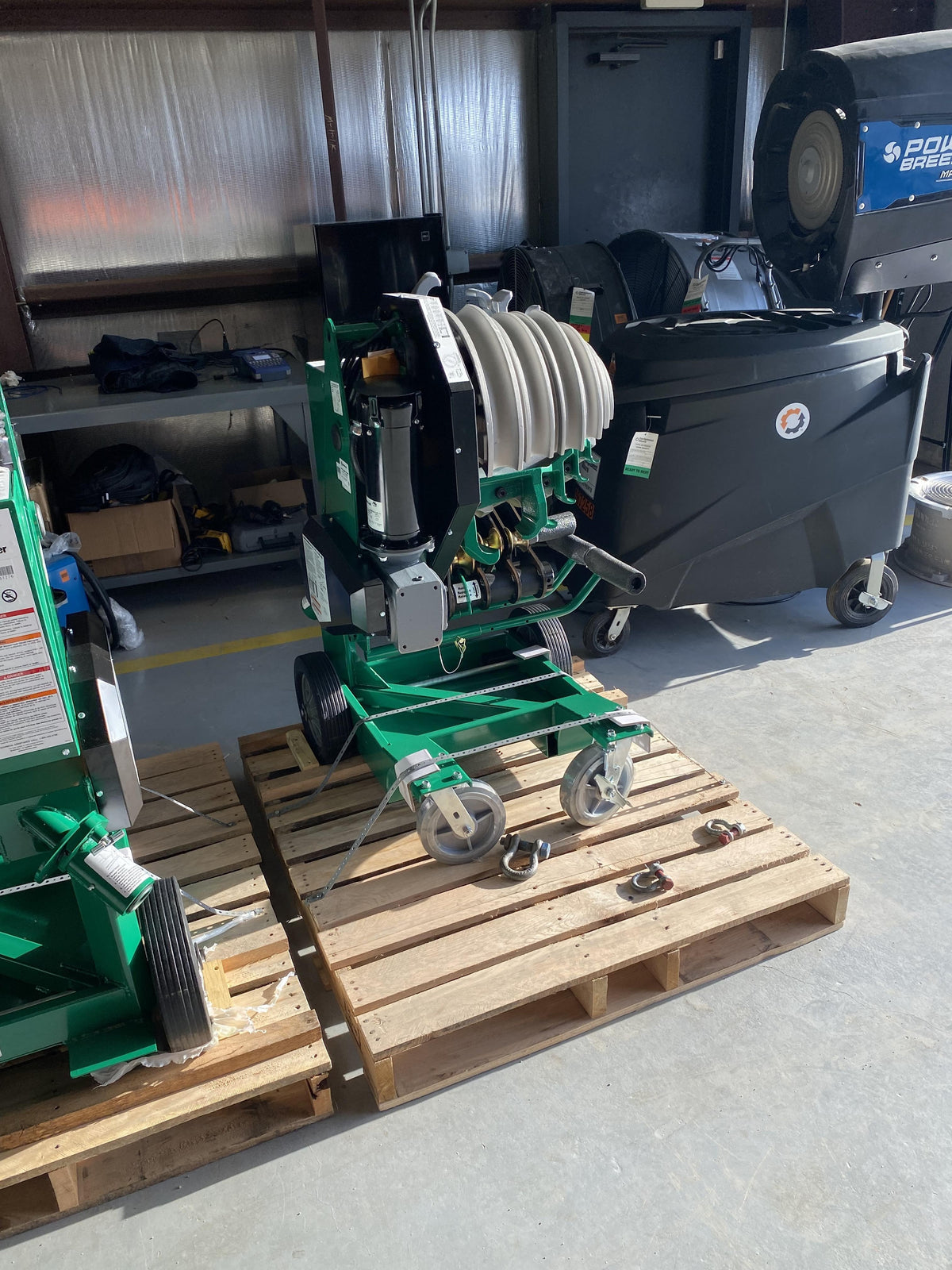2022 GREENLEE 854DX