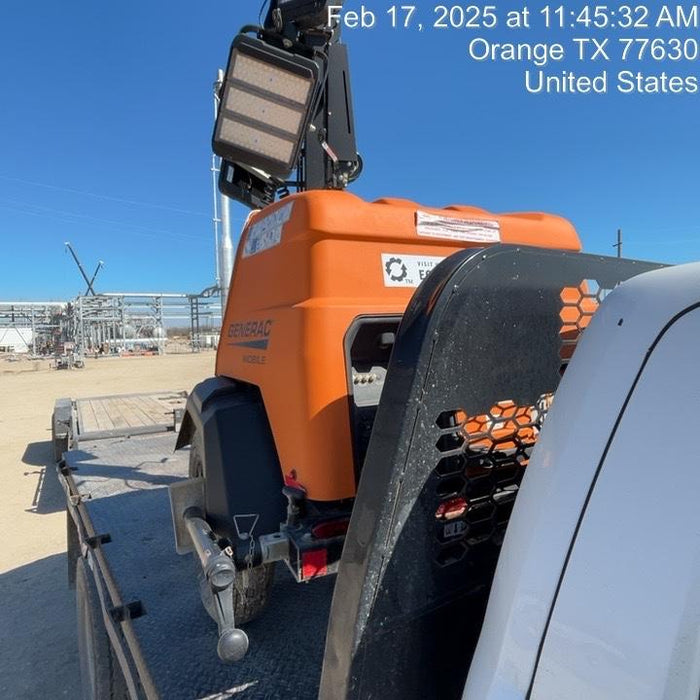 2023 Generac MLT2 Diesel, Flex Switch 120V Input, Powerzone Controller, 
(4) 320W LED Lights, 4kW Generator, 39.9 Gal Fuel Tank, 2" Ball, T3