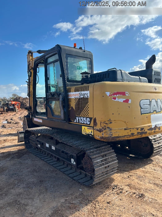 2019 SANY SY135C