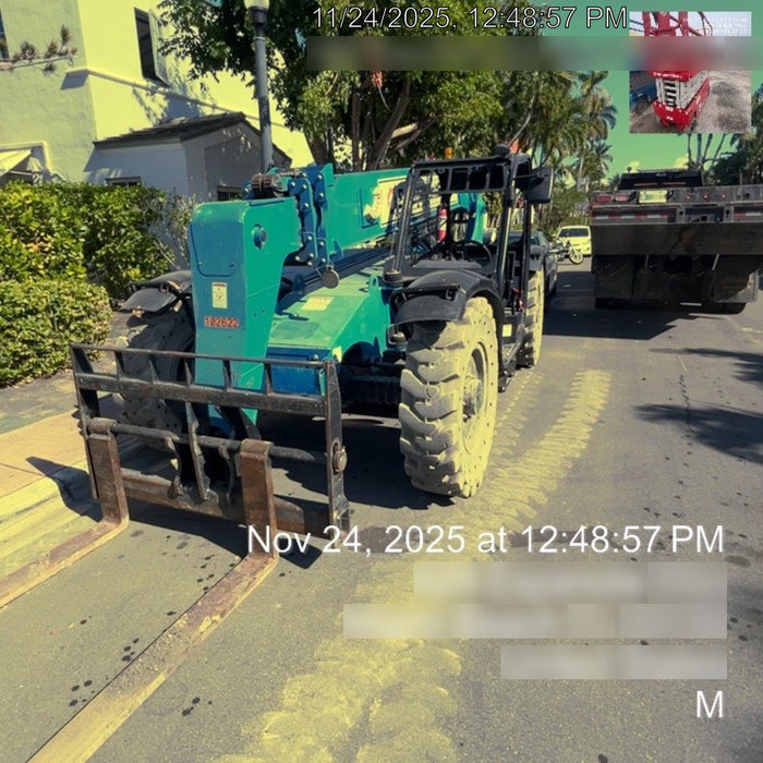 2020 Genie GTH-636 Canopy, Solid Tires, Work Lights, Beacon, Aux Hydraulics, Back up Alarm