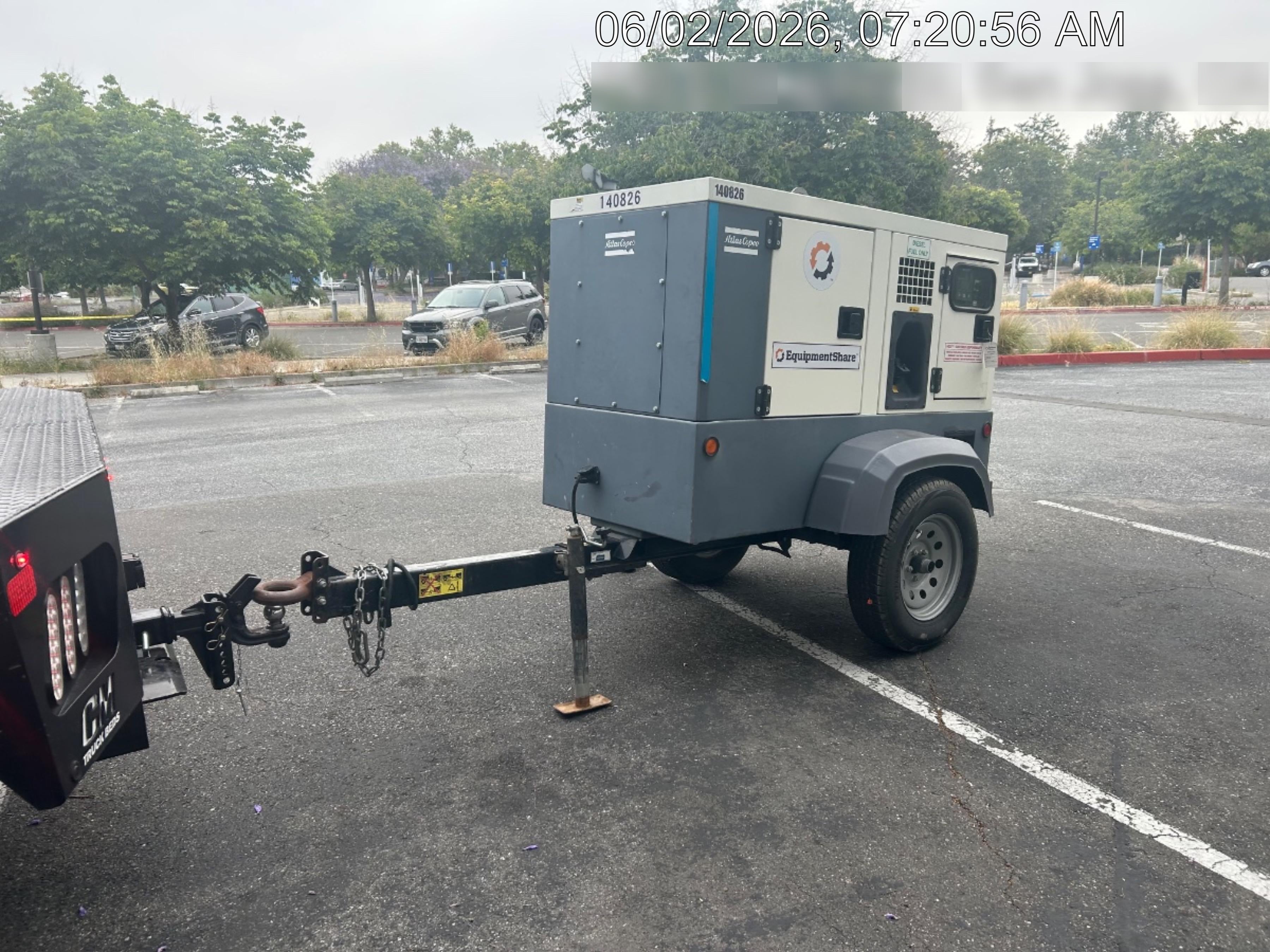 2021 ATLAS COPCO QAS25