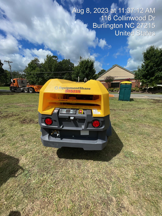 2023 ATLAS COPCO XAS188 CWK