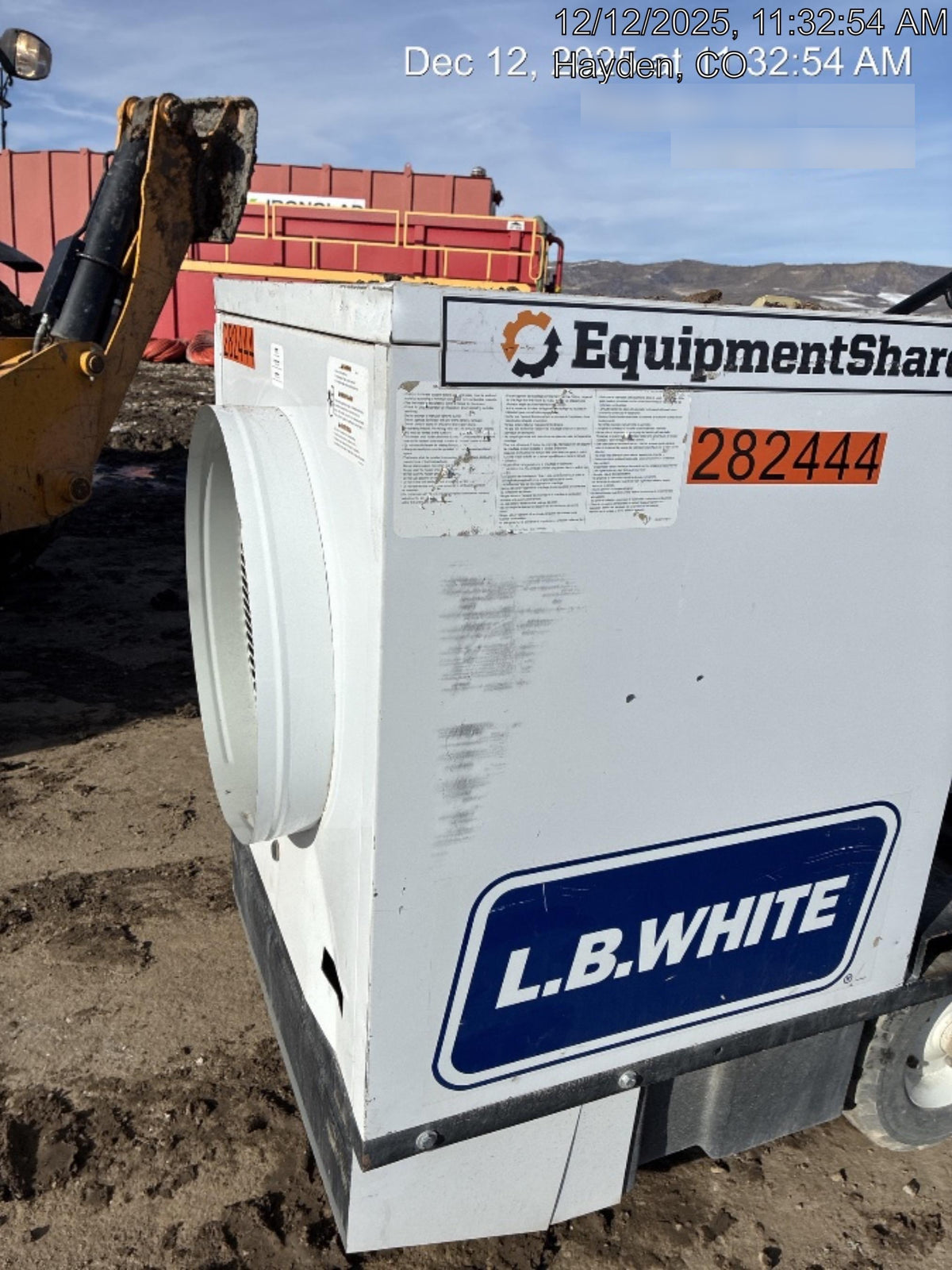2022 LB WHITE Foreman 500 Oil