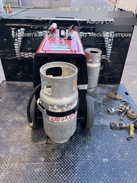 2024 LINCOLN ELECTRIC Ranger 305 LPG