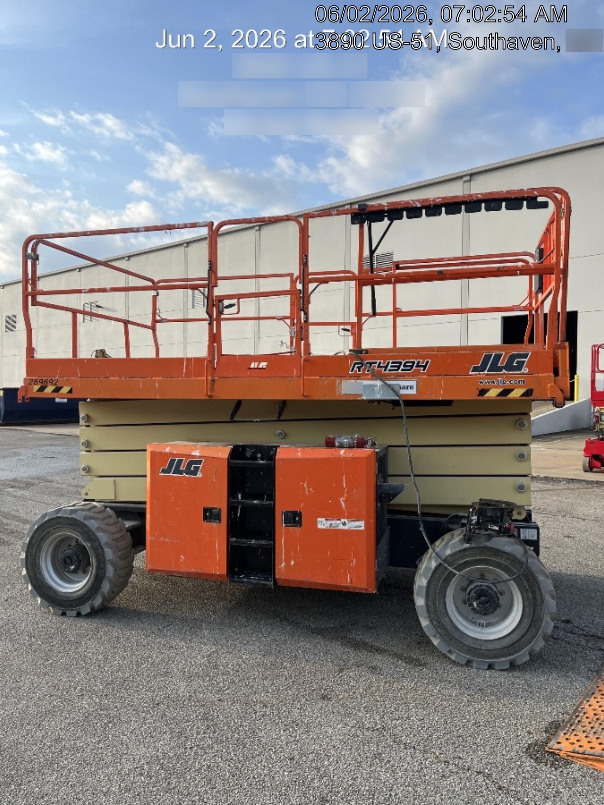 2022 JLG 4394RT