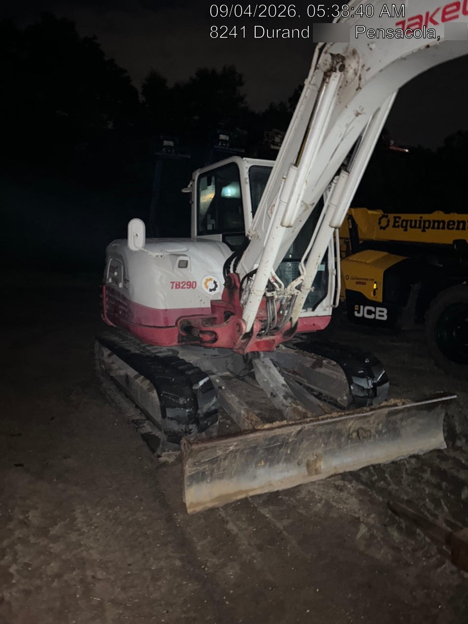 2019 TAKEUCHI TB290