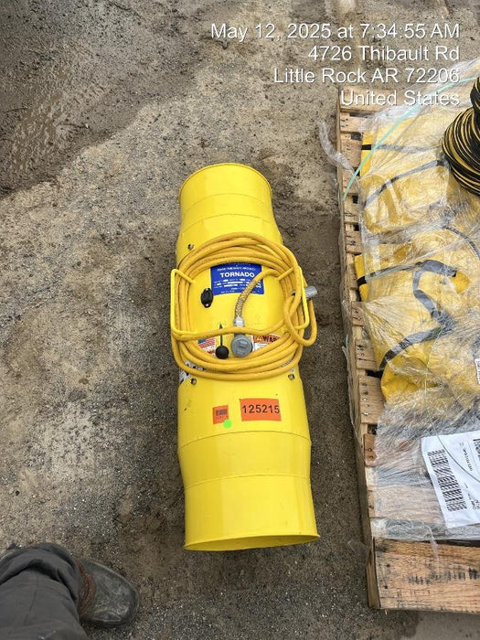 2021 TEXAS PNEUMATIC TOOLS, INC. TB-12-EXP