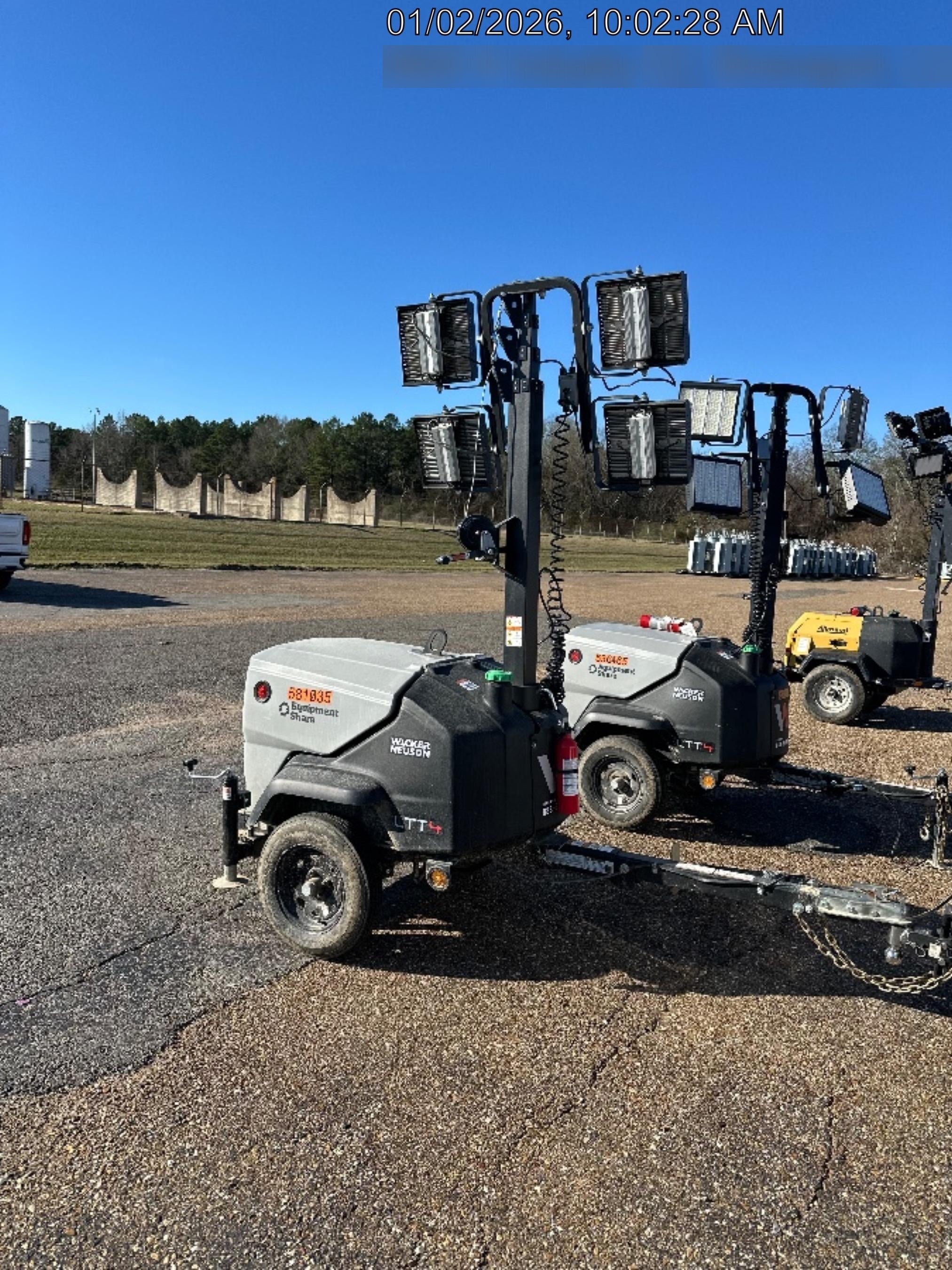 2025 WACKER NEUSON LTT4