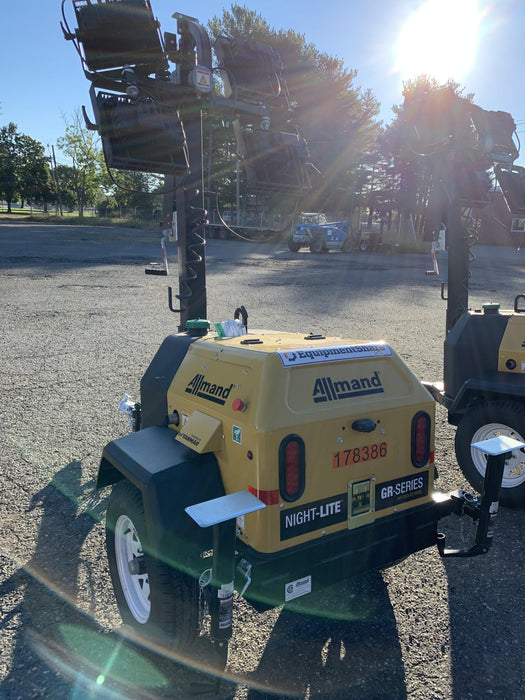 Allmand NLV3GR 3kW Light Plant - LED