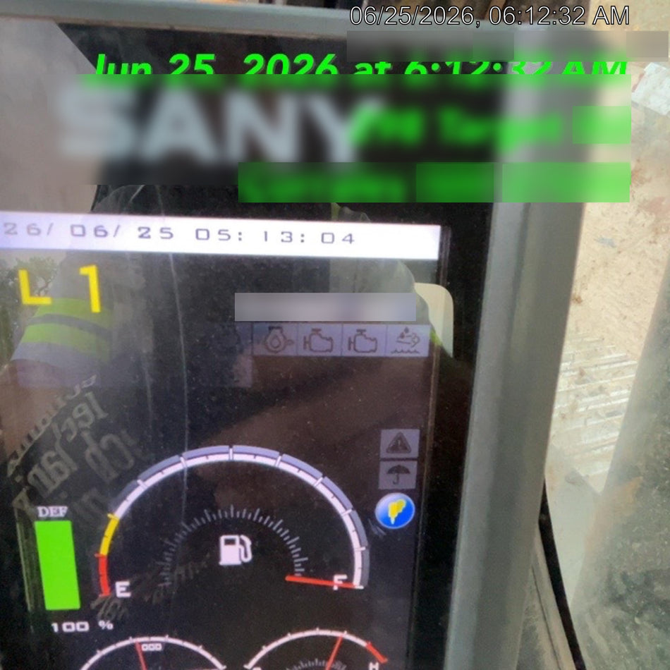 2020 SANY SY215