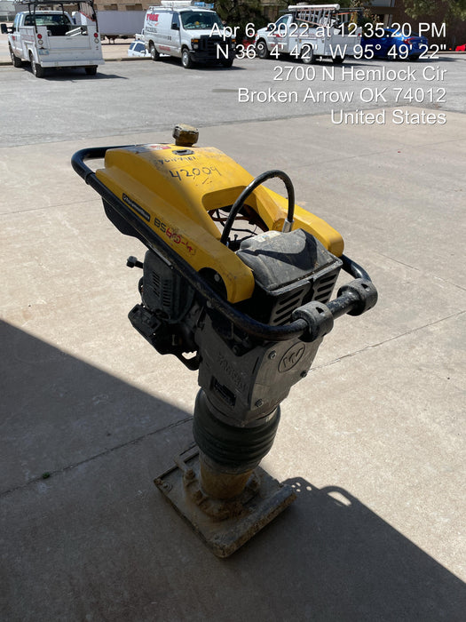 2019 WACKER NEUSON BS60-4As