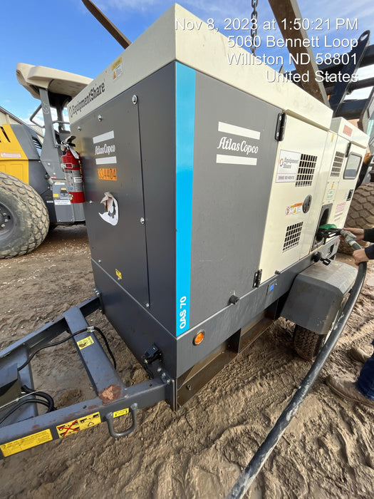 2023 ATLAS COPCO QAS 70