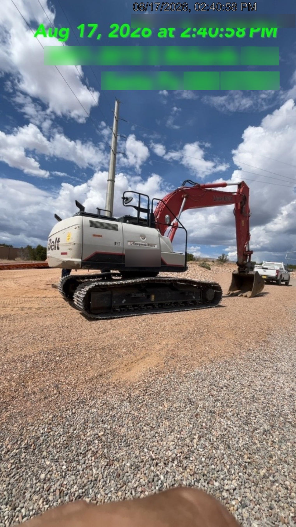 2021 LINK-BELT 210X4EX