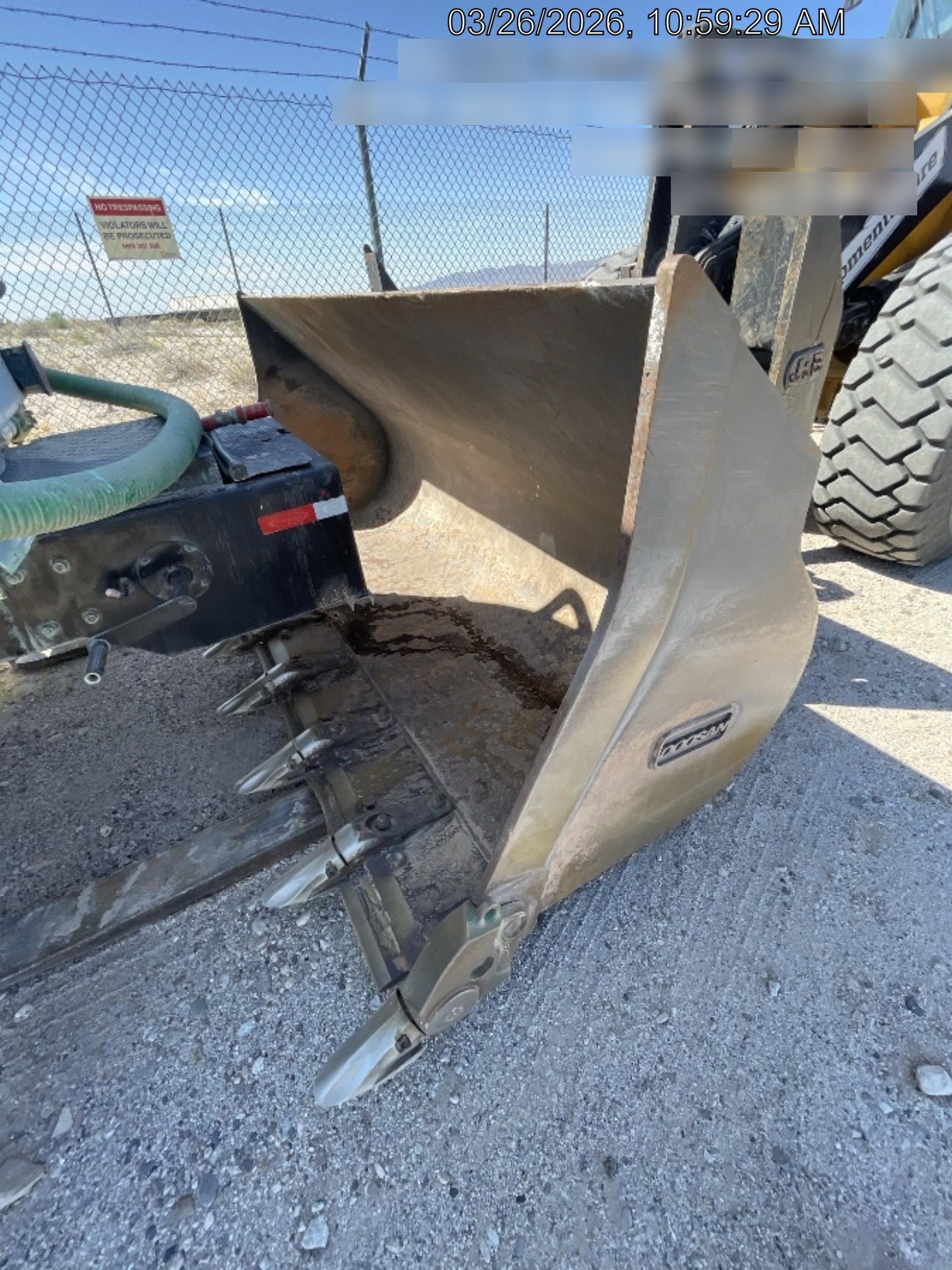 2019 Sany SW405K Standard, JRB Hydraulic QC, 4yrd Bucket, Standard Carriage, 72" Tines - SW405-00A