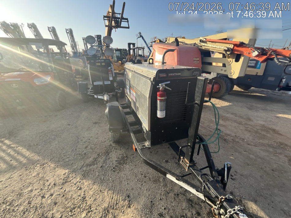 2021 Lincoln Electric Vantage 322 Ready Pak 3