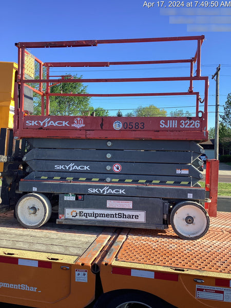 2015 SKYJACK SJIII-3226
