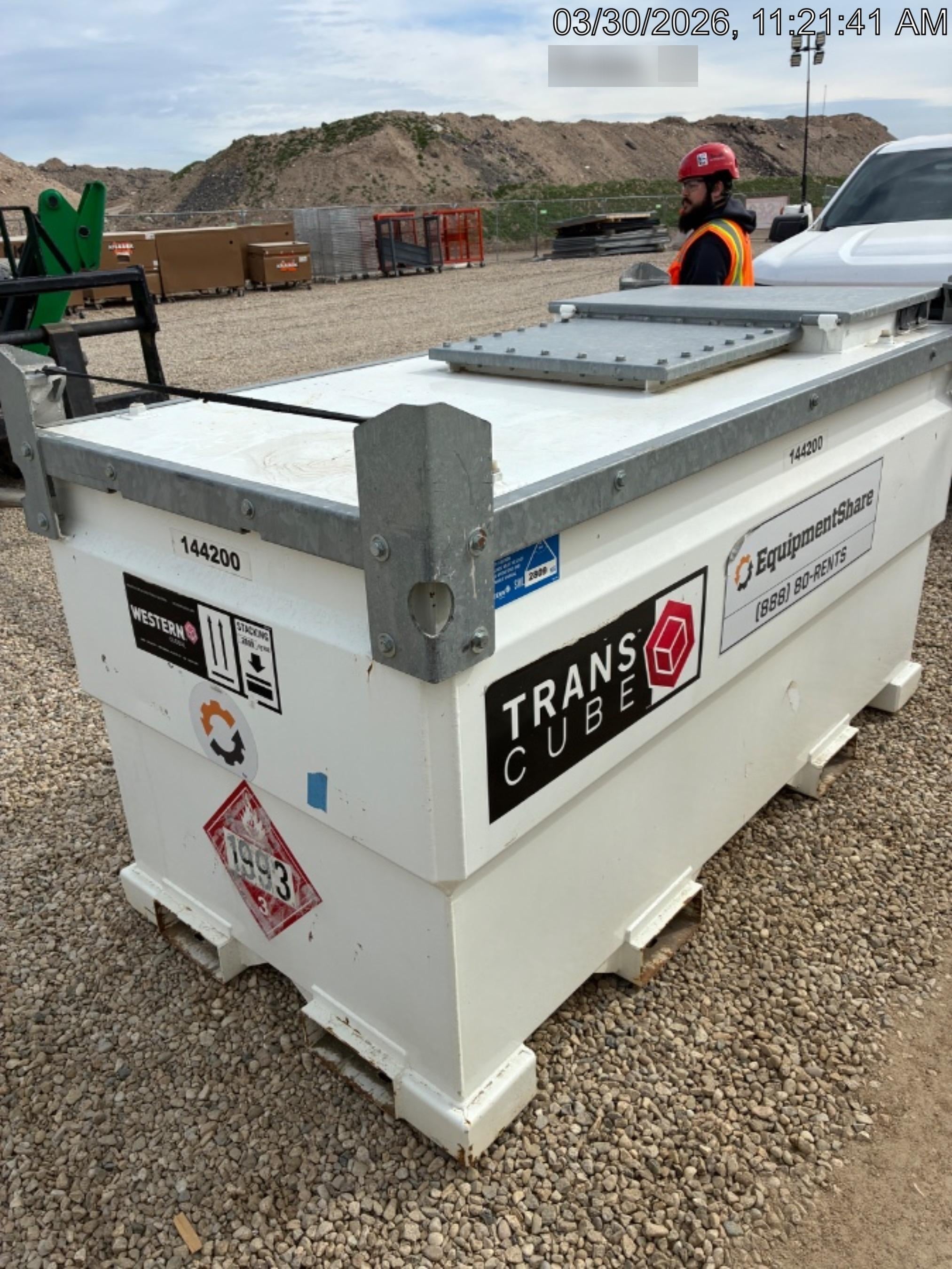 2021 TRANSCUBE 20TCG(G)W-NA