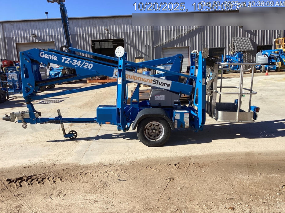 2018 GENIE TZ-34/20