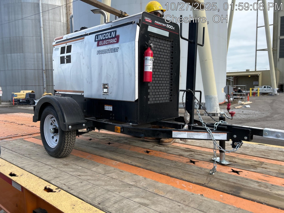 2025 LINCOLN ELECTRIC Frontier 500X