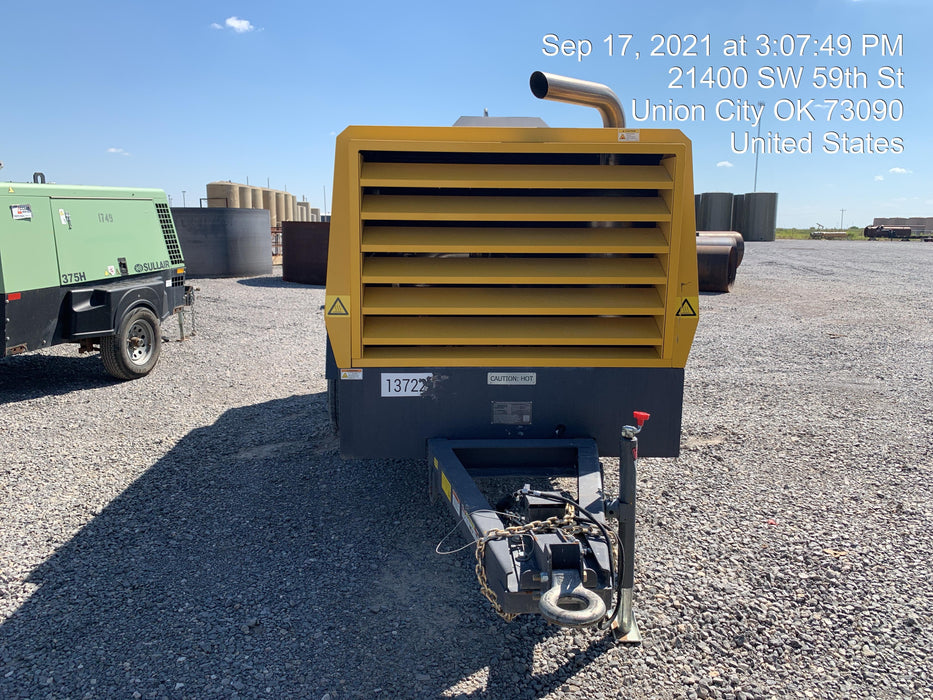 2021 ATLAS COPCO XAS 900