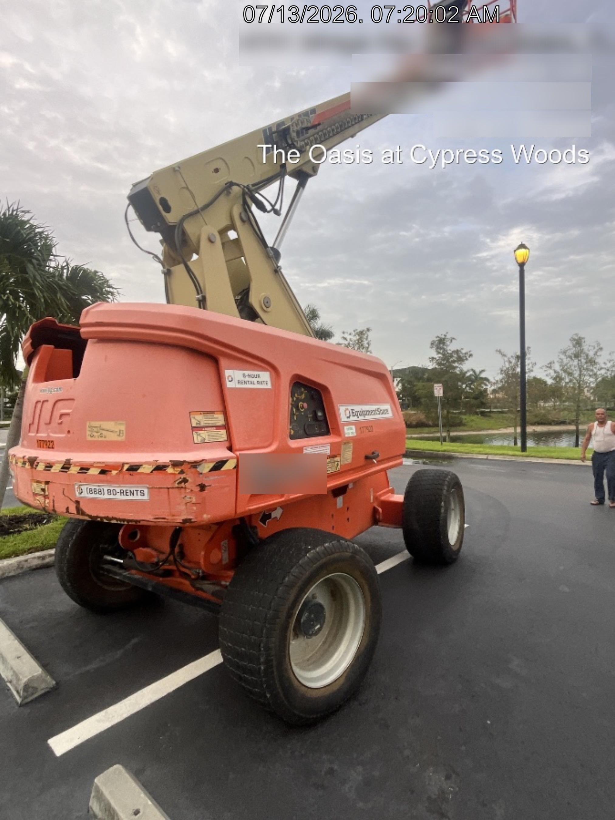 2021 JLG 660SJ
