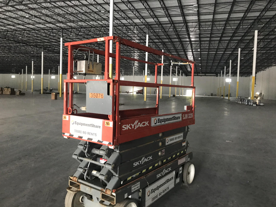 2019 Skyjack SJIII-3226 Standard Options, Trojan Batteries