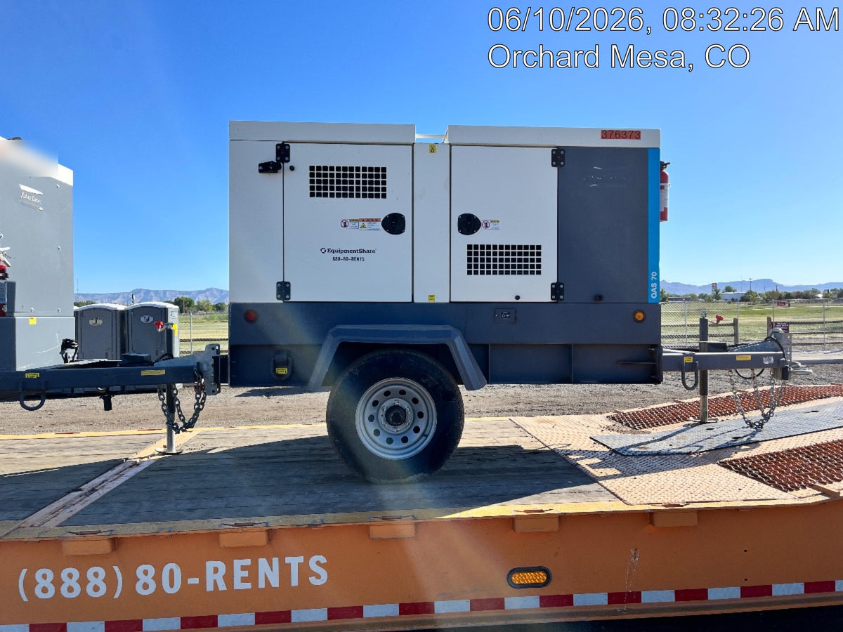 2023 ATLAS COPCO QAS 70