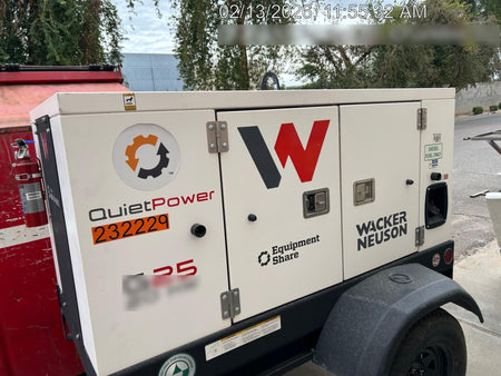 2022 WACKER NEUSON G25