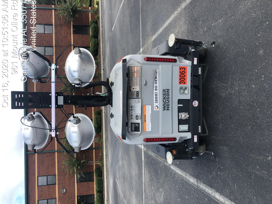 2019 Wacker Neuson LTV6L-MH Standard Options, ES Track Hardware, Fuel Level Sensor