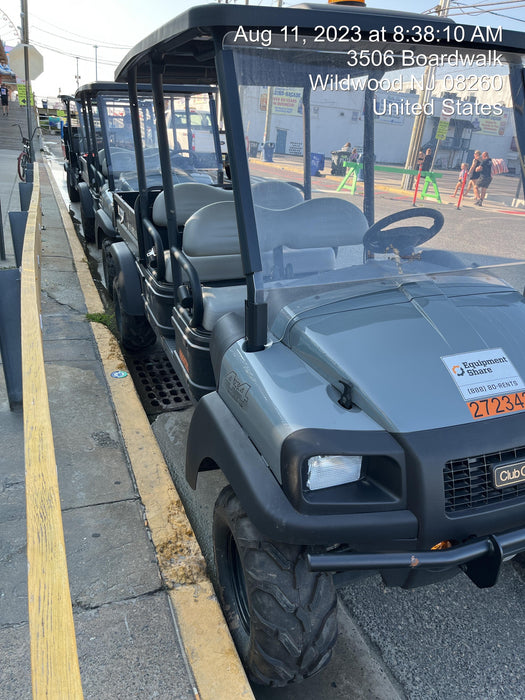 2023 Club Car CA1700D Canopy, Diesel, 4 Passenger