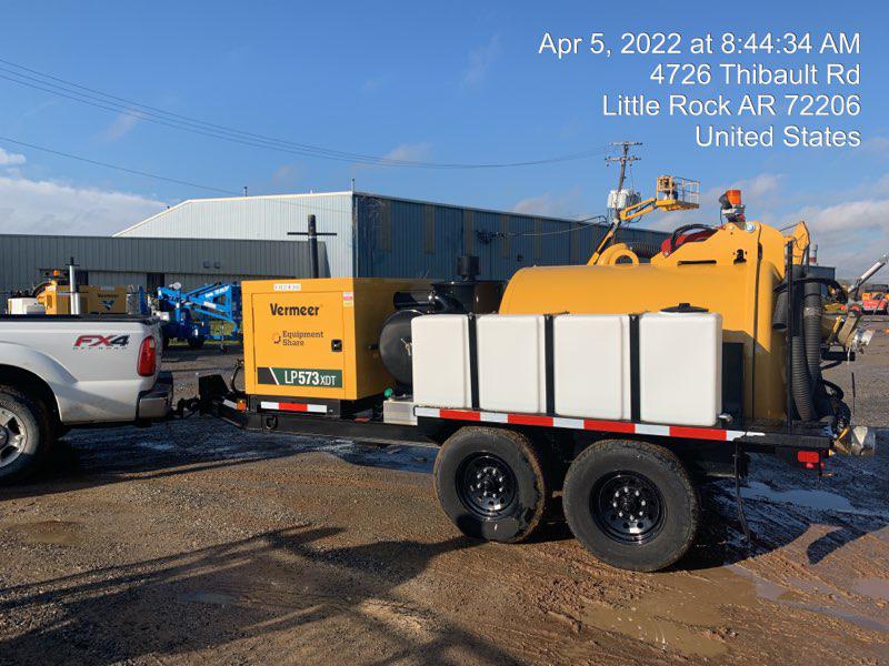 2021 Vac-Tron LP573XDT T4 Koehler Diesel Engine, 500 Gallon Debris Tank, x2 100 Gallon Water Tanks