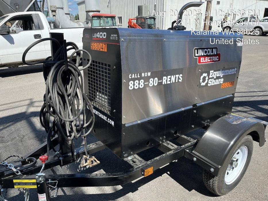 2025 LINCOLN ELECTRIC LE400