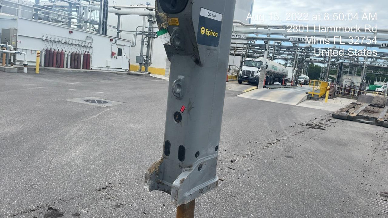 2022 EPIROC EC140T