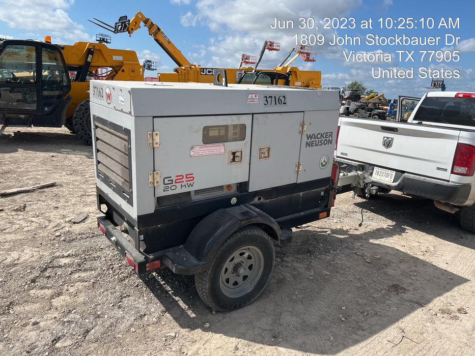 2019 WACKER NEUSON G25