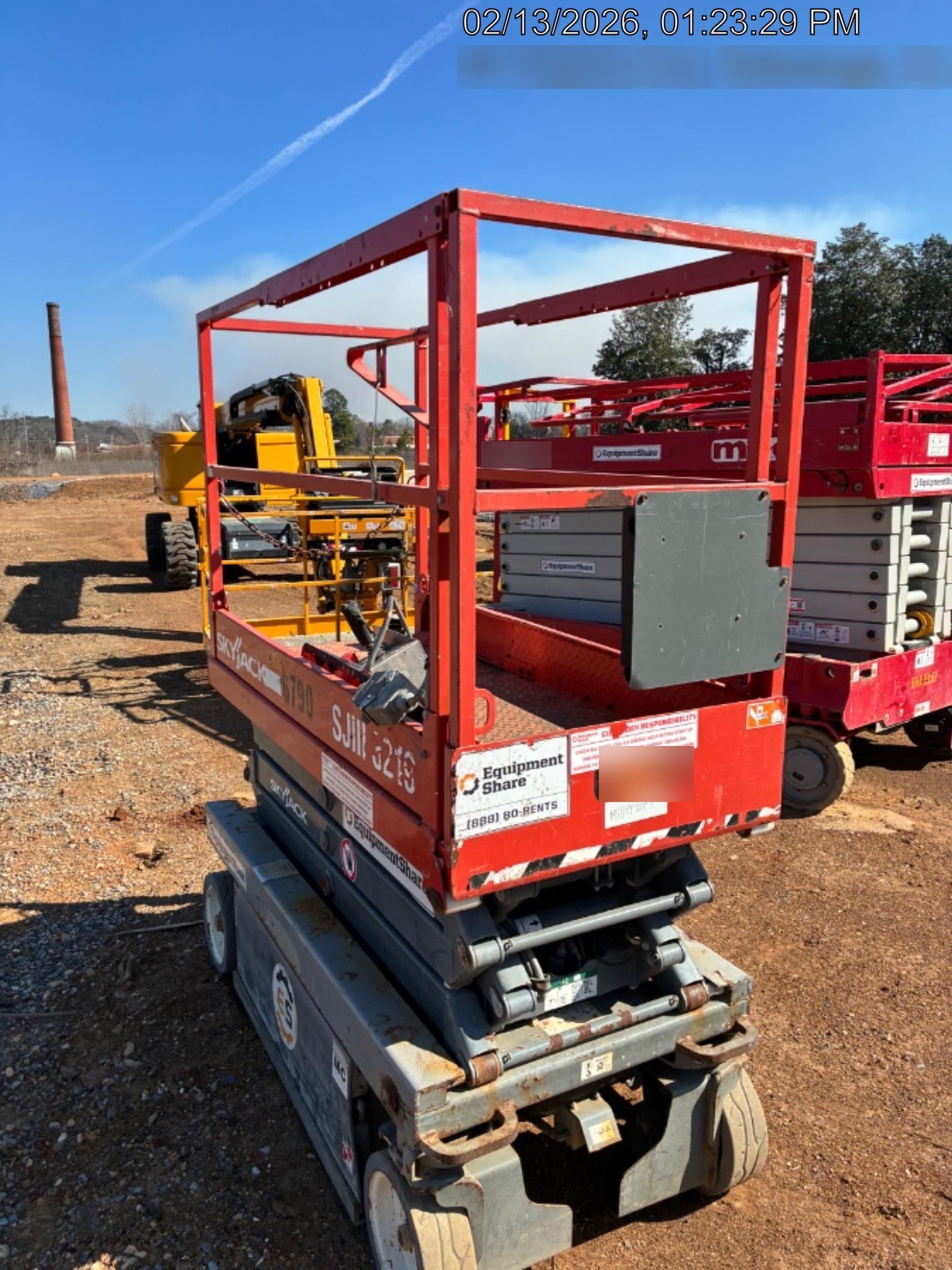 2018 SKYJACK SJIII-3219