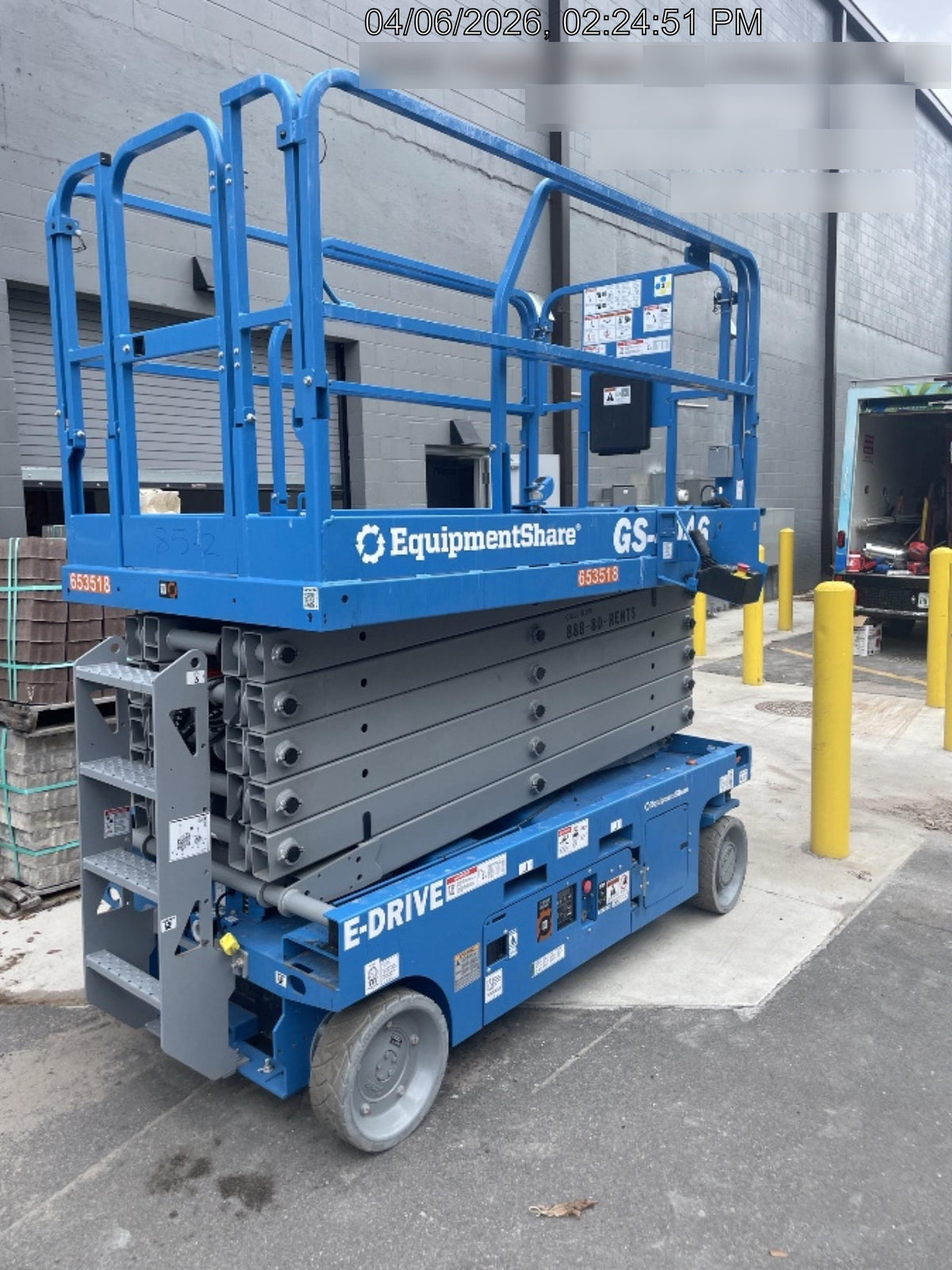 2026 GENIE GS-4046 E Drive
