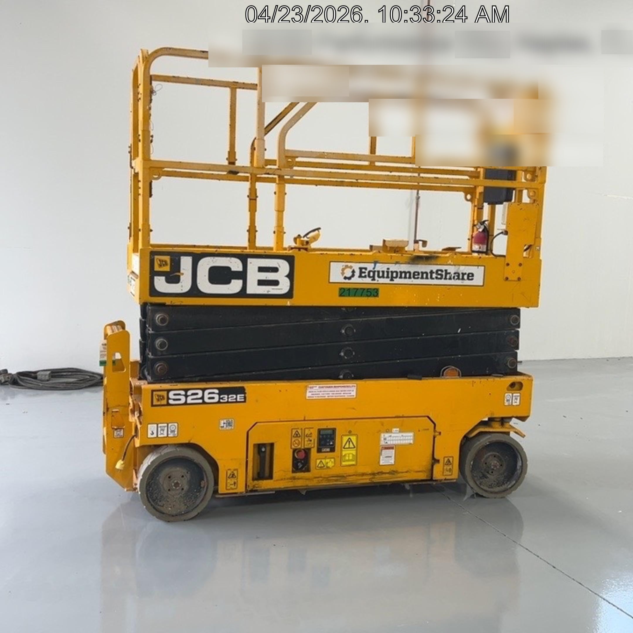 2022 JCB S2632E