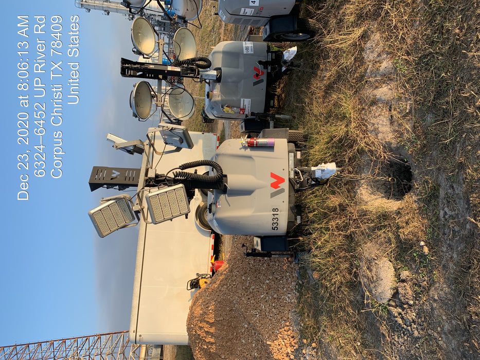 2019 Wacker Neuson LTV6K-LED LED Light Towers