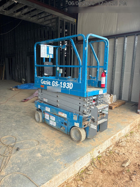 2018 Genie GS-1930 Genie GS-1930 w/Fixed Rail, Chain Entry