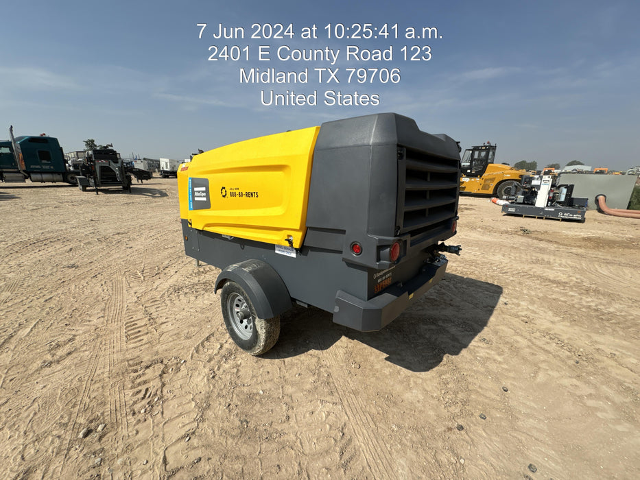 2023 ATLAS COPCO XAS 400-150 PACE