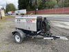 2019 Lincoln Electric Vantage 322 Welder Ready-Pak 3, Two wheel trailer, Fender and Light kit, Cable Rack