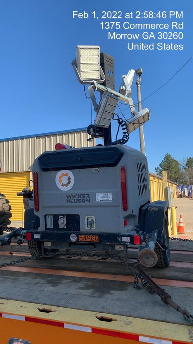 2019 Wacker Neuson LTV6K-LED Standard LED Towable Light Tower w/None