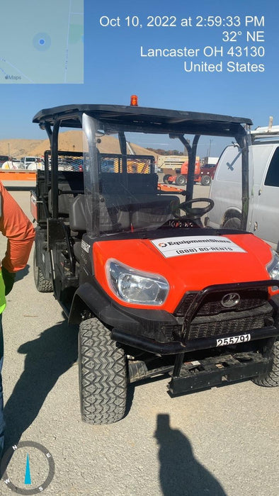 2022 KUBOTA RTV-X1140W-H (Canopy)