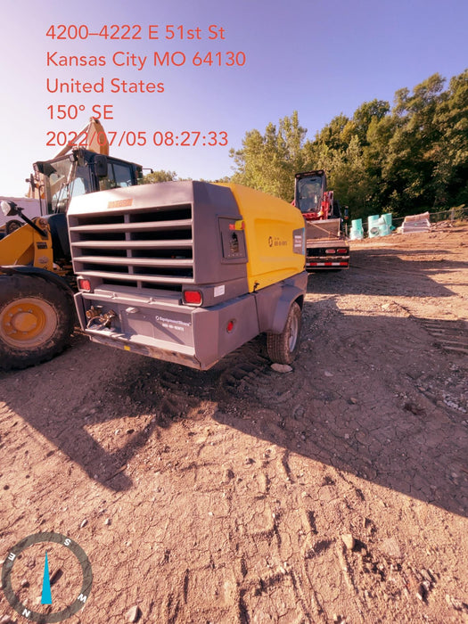 2022 ATLAS COPCO XAS440